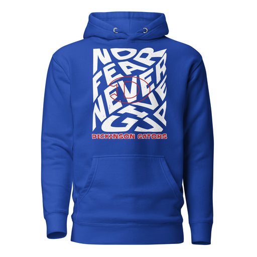 Dickinson High School Gators Royal Blue Premium Unisex Hoodie 236