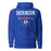 Dickinson High School Gators Royal Blue Premium Unisex Hoodie 003