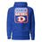 Dickinson High School Gators Royal Blue Premium Unisex Hoodie 001