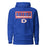 Dickinson High School Gators Royal Blue Premium Unisex Hoodie 049