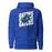 Dickinson High School Gators Royal Blue Premium Unisex Hoodie 223