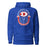 Dickinson High School Gators Royal Blue Premium Unisex Hoodie 229