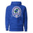 Dickinson High School Gators Royal Blue Premium Unisex Hoodie 040