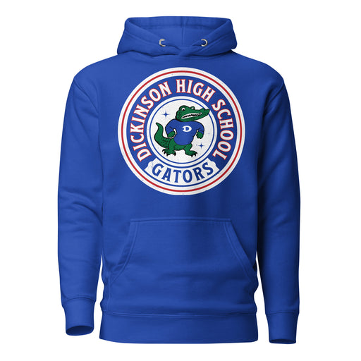 Dickinson High School Gators Royal Blue Premium Unisex Hoodie 220