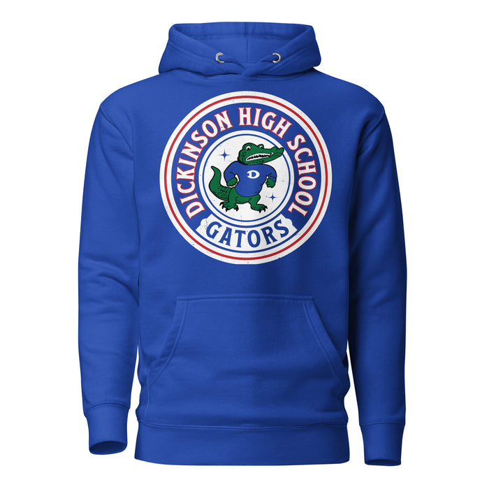Dickinson High School Gators Royal Blue Premium Unisex Hoodie 220