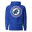 Dickinson High School Gators Royal Blue Premium Unisex Hoodie 216