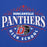 Close-up view of Duncanville High School Panthers Royal Blue Premium Hoodie 211