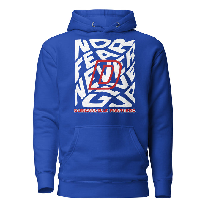 Duncanville High School Panthers Royal Blue Premium Hoodie 236
