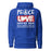 Duncanville High School Panthers Royal Blue Premium Hoodie 240