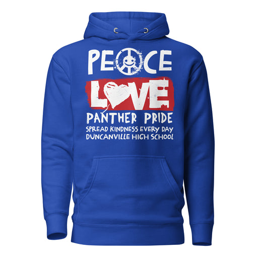Duncanville High School Panthers Royal Blue Premium Hoodie 240