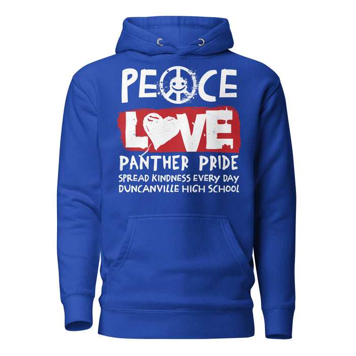 Duncanville High School Panthers Royal Blue Premium Hoodie 240