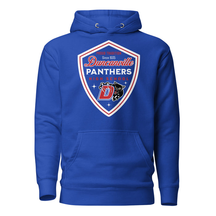 Duncanville High School Panthers Royal Blue Premium Hoodie 225
