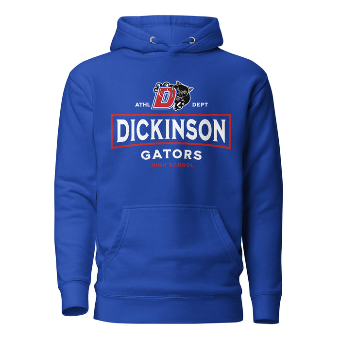 Duncanville High School Panthers Royal Blue Premium Hoodie 202