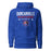 Duncanville High School Panthers Royal Blue Premium Hoodie 003