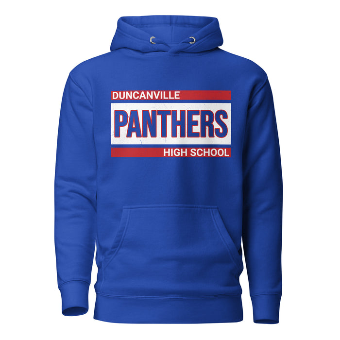 Duncanville High School Panthers Royal Blue Premium Hoodie 098