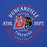 Close-up view of Duncanville High School Panthers Royal Blue Premium Hoodie 201