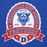 Close-up view of Duncanville High School Panthers Royal Blue Premium Hoodie 212