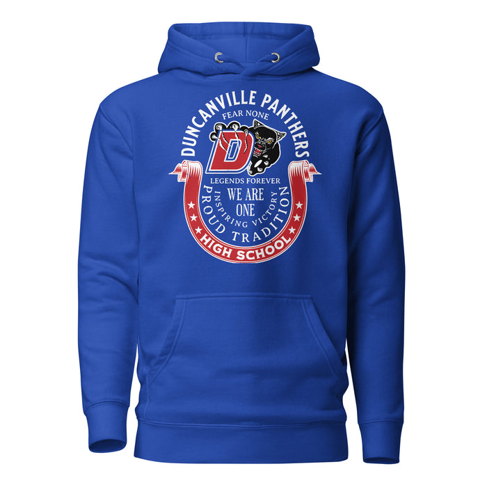 Duncanville High School Panthers Royal Blue Premium Hoodie 229