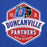 Back view of Duncanville High School Panthers Royal Blue Premium Hoodie 209