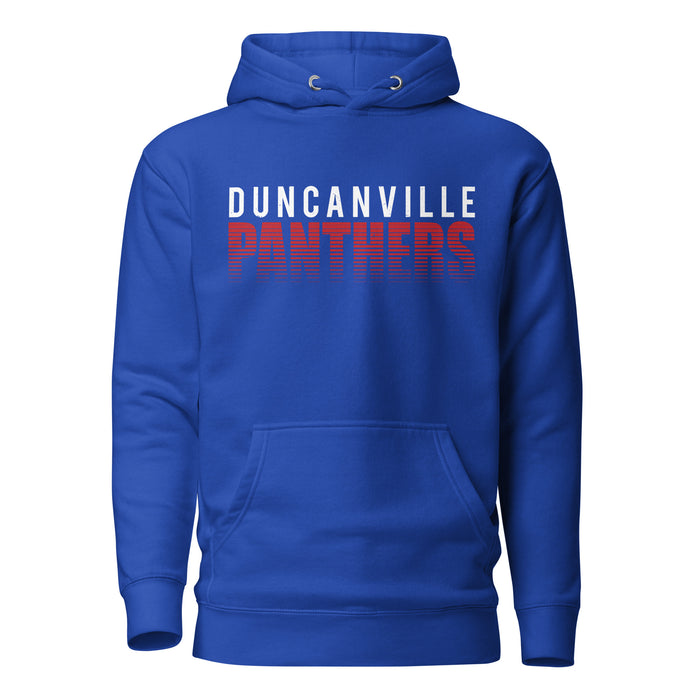 Duncanville High School Panthers Royal Blue Premium Hoodie 024