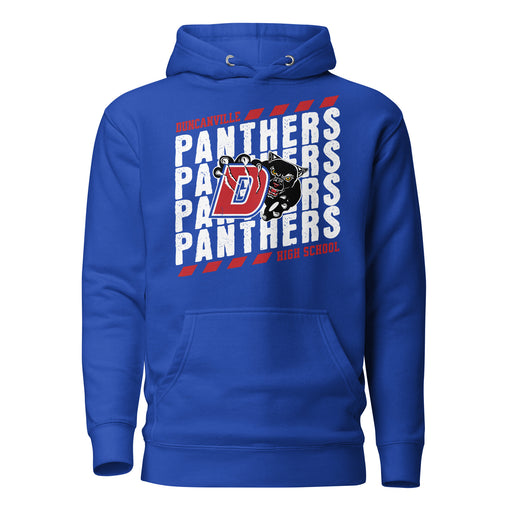 Duncanville High School Panthers Royal Blue Premium Hoodie 223