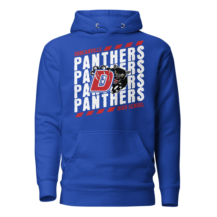 Duncanville High School Panthers Royal Blue Premium Hoodie 223