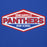 Close-up view of Duncanville High School Panthers Royal Blue Premium Hoodie 009