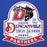 Close-up view of Duncanville High School Panthers Royal Blue Premium Hoodie 219