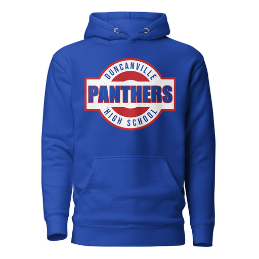 Duncanville High School Panthers Royal Blue Premium Hoodie 011