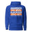 Grand Oaks High School Grizzlies Royal Blue Premium Unisex Hoodie 238