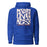 Grand Oaks High School Grizzlies Royal Blue Premium Unisex Hoodie 236