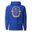Grand Oaks High School Grizzlies Royal Blue Premium Unisex Hoodie 229