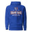 Grand Oaks High School Grizzlies Royal Blue Premium Unisex Hoodie 202