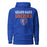 Grand Oaks High School Grizzlies Royal Blue Premium Unisex Hoodie 017