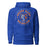Grand Oaks High School Grizzlies Royal Blue Premium Unisex Hoodie 214