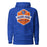 Grand Oaks High School Grizzlies Royal Blue Premium Unisex Hoodie 209