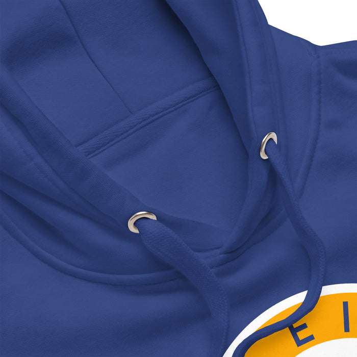 Klein High School Bearkats Premium Royal Blue Hoodie - Design 11