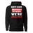 North Shore High School Mustangs Black Premium Unisex Hoodie 231