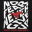 Close-up view of North Shore High School Mustangs Black Premium Unisex Hoodie 236