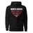 North Shore High School Mustangs Black Premium Unisex Hoodie 003