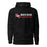 North Shore High School Mustangs Black Premium Unisex Hoodie 200