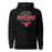 North Shore High School Mustangs Black Premium Unisex Hoodie 040