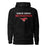 North Shore High School Mustangs Black Premium Unisex Hoodie 017