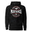 North Shore High School Mustangs Black Premium Unisex Hoodie 218