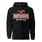 North Shore High School Mustangs Black Premium Unisex Hoodie 202