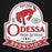 Close-up view of Odessa High School Bronchos Black Premium Unisex Hoodie 219