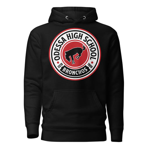 Odessa High School Bronchos Black Premium Unisex Hoodie 220