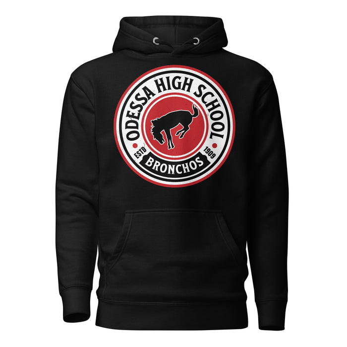 Odessa High School Bronchos Black Premium Unisex Hoodie 220