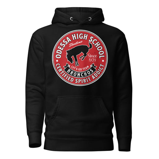 Odessa High School Bronchos Black Premium Unisex Hoodie 215
