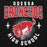 Close-up view of Odessa High School Bronchos Black Premium Unisex Hoodie 204